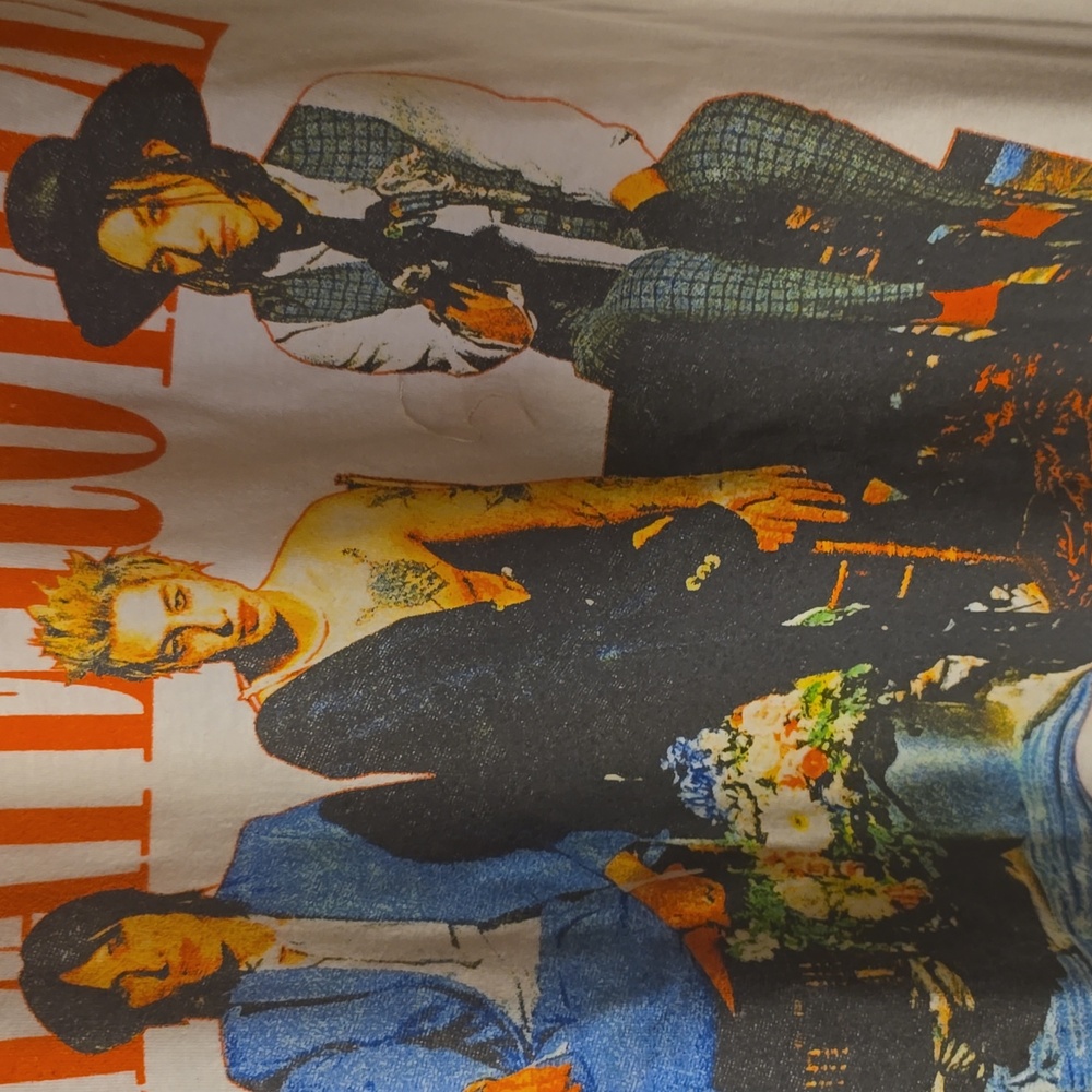 PALAYE ROYALE the Band Concrrt T Shirt Graphic T-Shirt - Cream Size Xxl - Picture 2 of 4